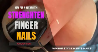 Guitarist's Guide to Stronger, Healthier Finger Nails: Tips and Tricks