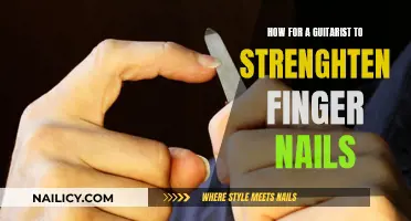 Guitarists' Guide to Strong Nails: Tips and Tricks