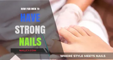 Strong Nails for Men: Essential Tips for Healthy, Durable Nails