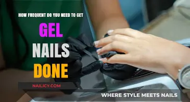 Gel Nail Maintenance: How Often Should You Schedule Your Next Appointment?