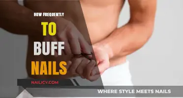 Buffing Nails: Optimal Frequency for Healthy, Shiny, and Smooth Results