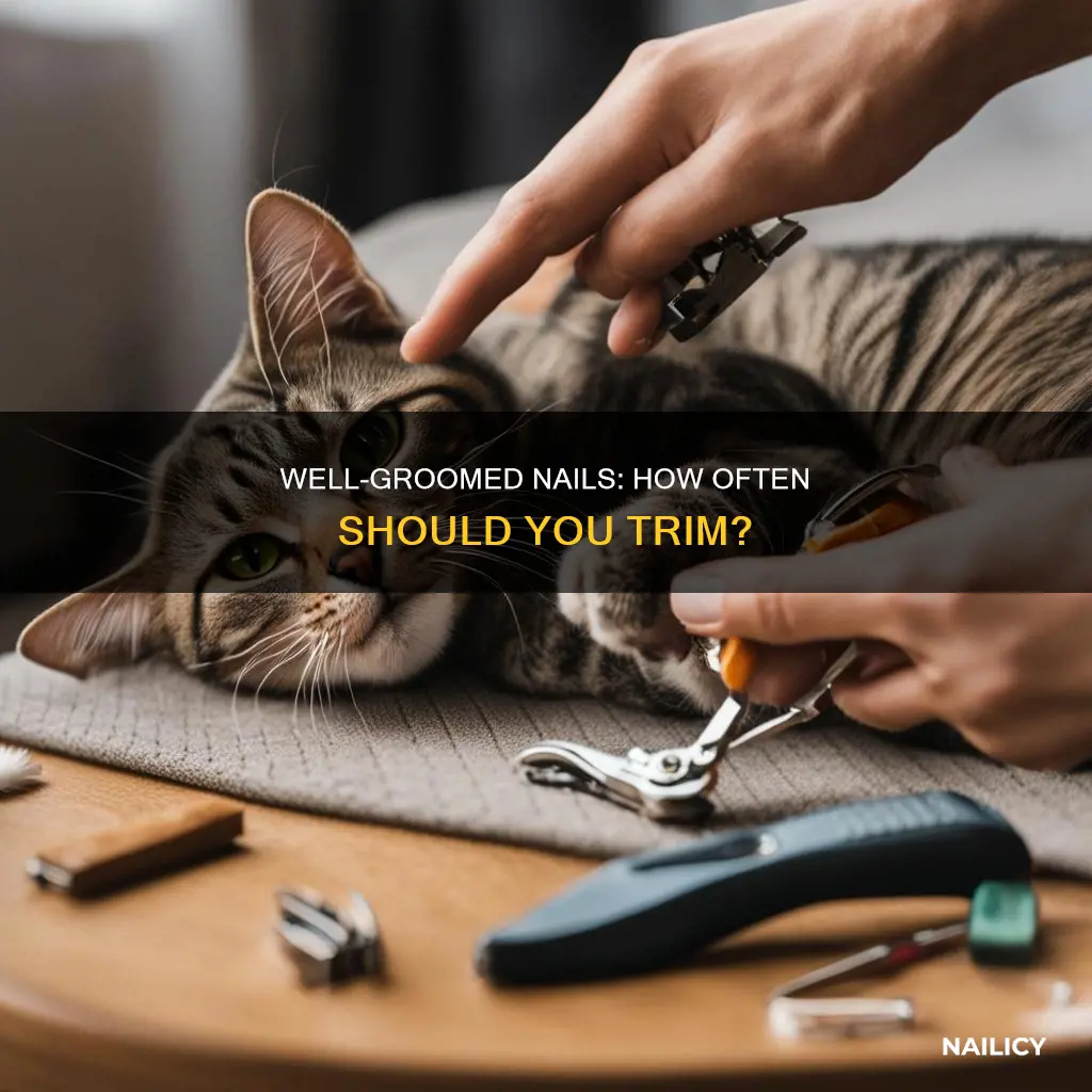how frequently to cut nails