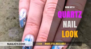 Achieving the Perfect Quartz Nail Aesthetic: Tips and Tricks
