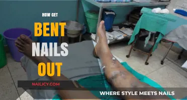 DIY Nail Rescue: How to Safely Remove Bent Nails