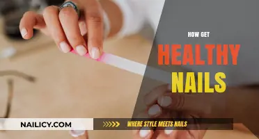 Nourish Your Nails: A Guide to Healthy, Beautiful Hands