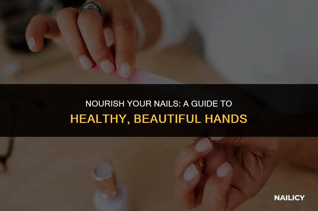 how get healthy nails