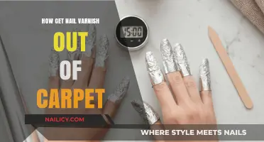 Easy Methods to Remove Nail Polish from Carpet Fibers