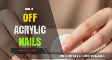 Effortless Removal: A Guide to Getting Off Acrylic Nails Safely