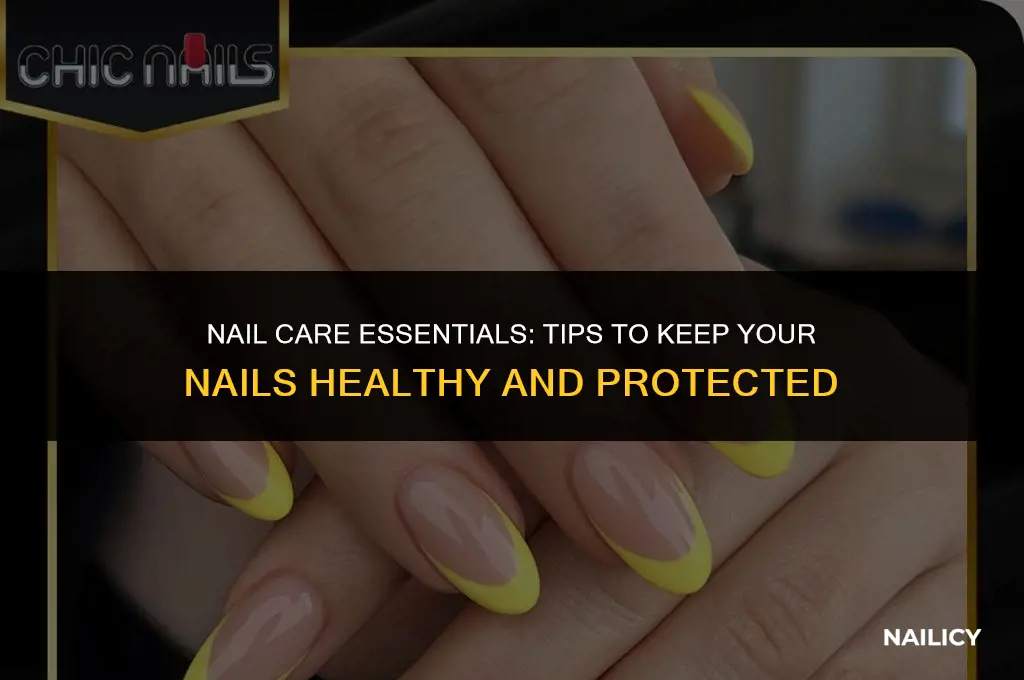 how get protect your nails