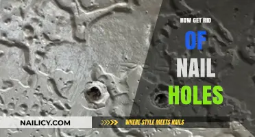 Effortless Solutions: How to Get Rid of Nail Holes