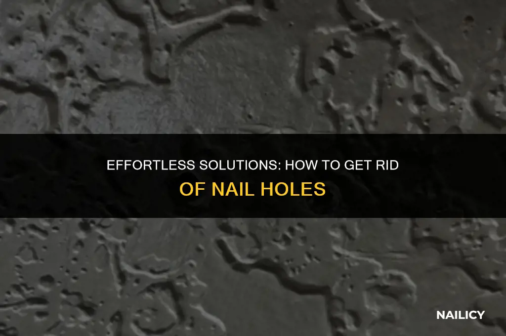how get rid of nail holes