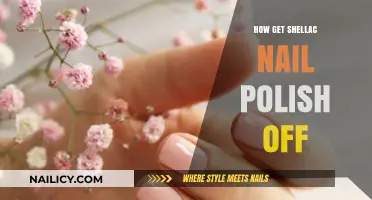 Effortless Removal: A Guide to Taking Off Shellac Nail Polish