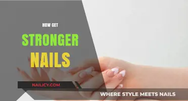 Nourish Your Nails: A Guide to Strength and Beauty
