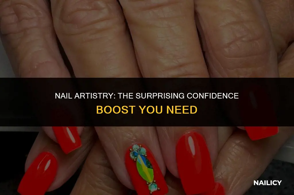 how getting your nails done can boost confidence