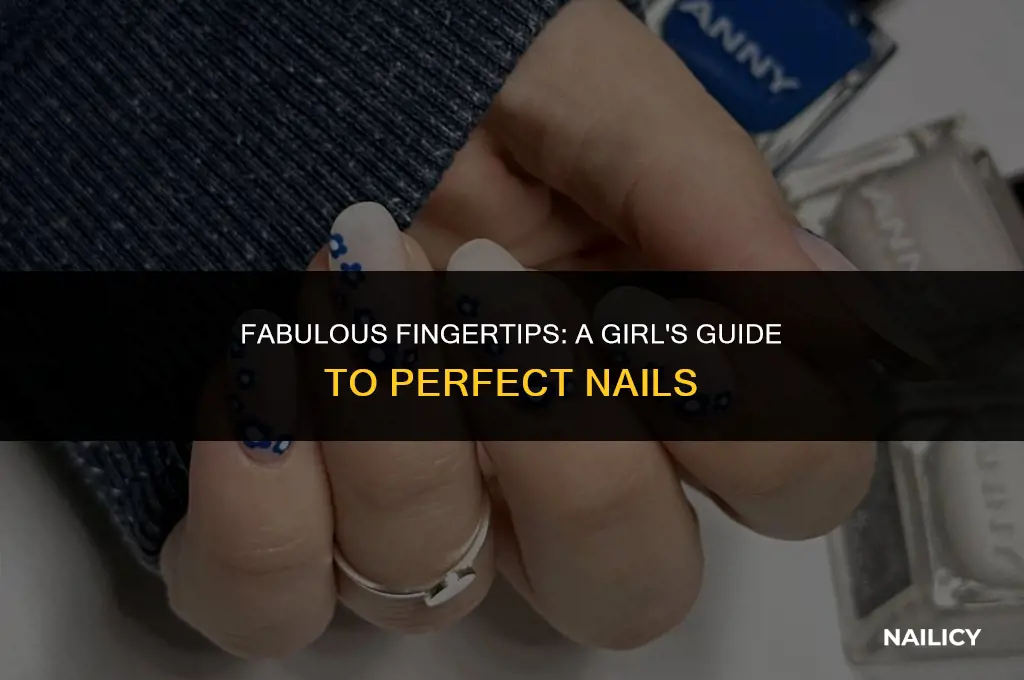 how girls get nails done