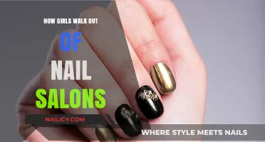 Strutting Out: How Girls Walk Out of Nail Salons Confidently