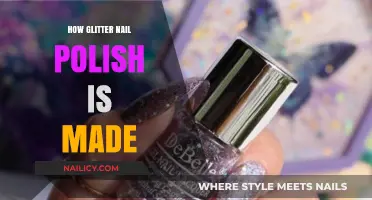 Unveiling the Sparkling Process: How Glitter Nail Polish is Crafted