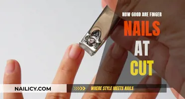 Finger Nails: Effective Cutting Tools?