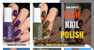 Essie Nail Polish Review: Quality, Durability, and Color Payoff Explored