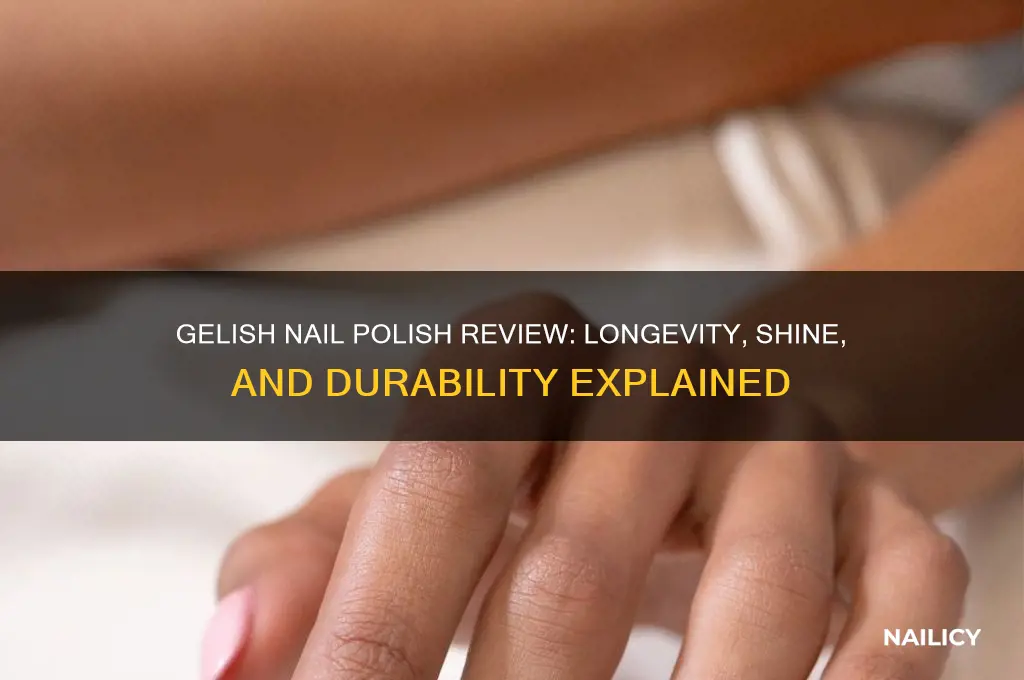 how good is gelish nail polish