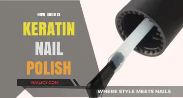 Keratin Nail Polish Review: Strength, Shine, and Longevity Explained