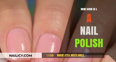 L.A. Nail Polish Review: Quality, Durability, and Shine Tested