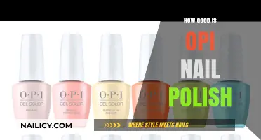 OPI Nail Polish Review: Quality, Durability, and Worth the Hype?