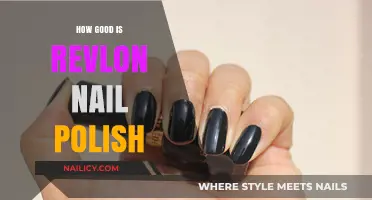 Revlon Nail Polish Review: Quality, Durability, and Shine Tested