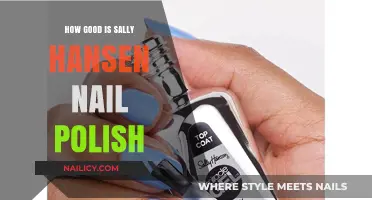 Sally Hansen Nail Polish Review: Quality, Durability, and Shine Explored