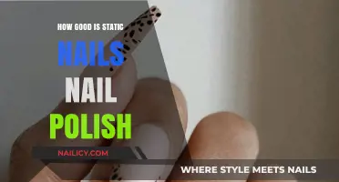 Static Nails Nail Polish Review: Quality, Durability, and Shine Tested