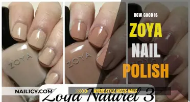 Zoya Nail Polish Review: Quality, Durability, and Color Payoff Explored