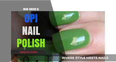 Is OPI Nail Polish Eco-Friendly? Uncovering Its Green Credentials