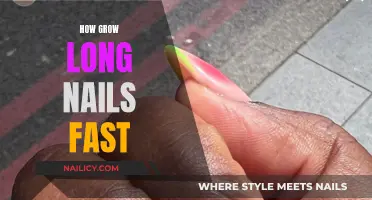 Get Long, Strong Nails: Quick Tips for Growth