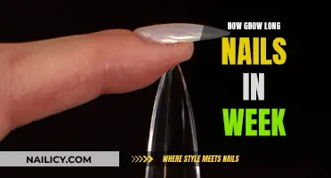 Get Long, Strong Nails in Just One Week