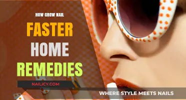 Home Remedies to Grow Nails Faster and Stronger