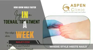 Rapid Nail Growth: Achieving Longer Nails in a Week