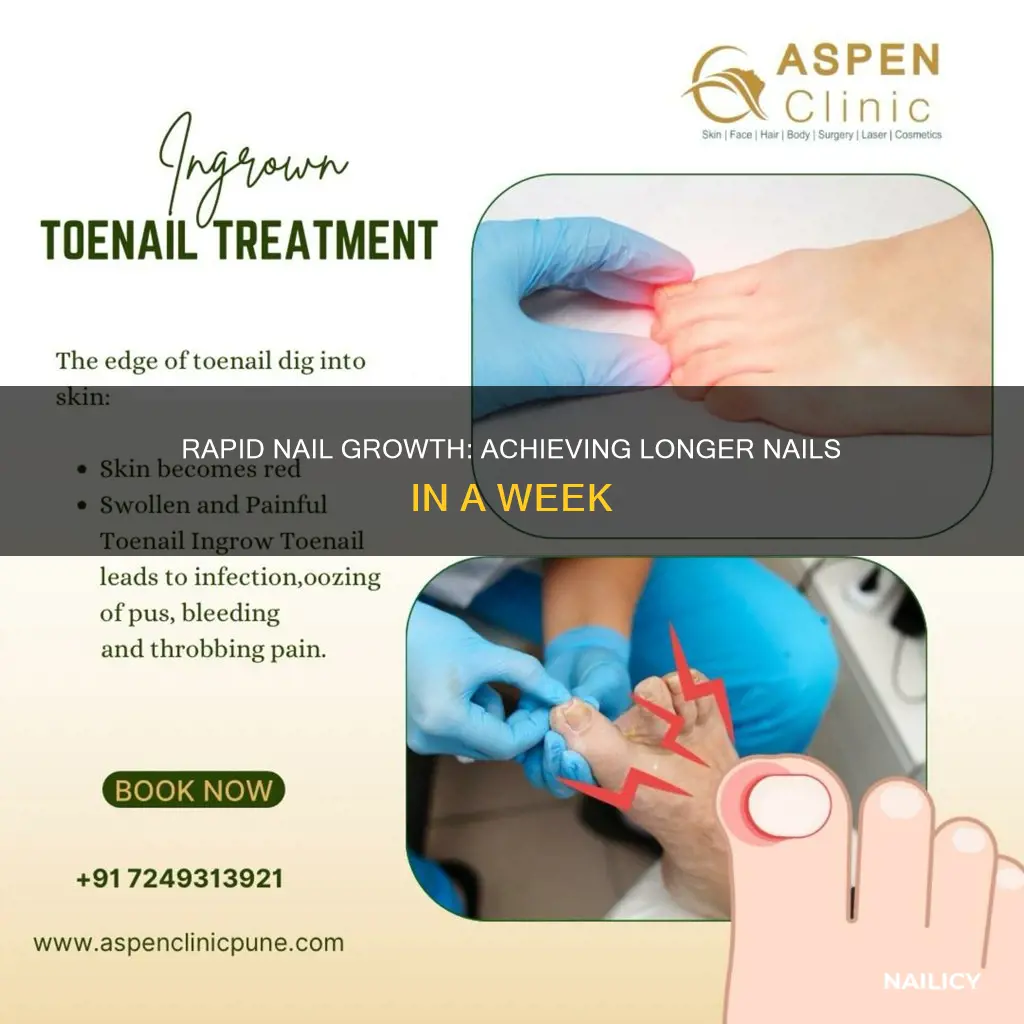 how grow nails faster in a week
