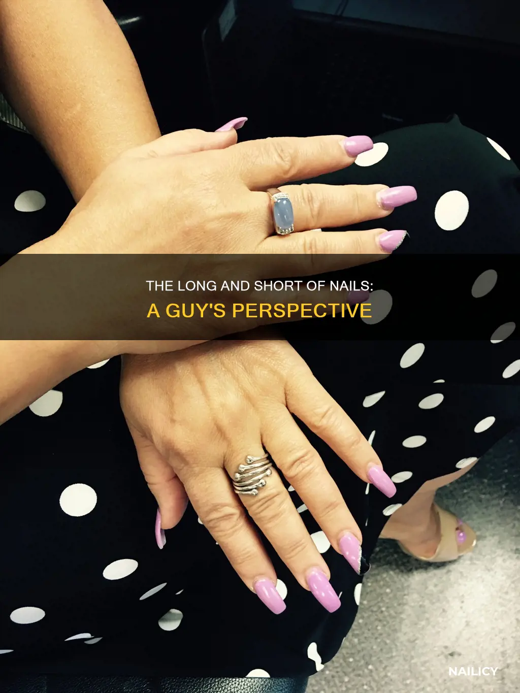 how guys feel about long nails