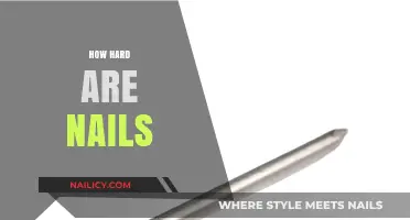 Unbreakable Strength: Exploring the Surprising Hardness of Nails