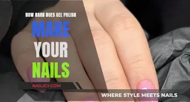 Gel Polish: Hard Nails, Harder Removal