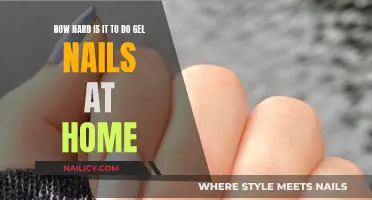 Gel Nails at Home: Easy or Challenging?