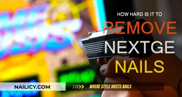 The Challenge of Removing NextGen Nails