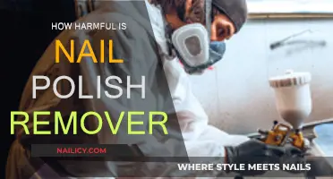 Nail Polish Remover: What's the Harm?