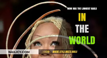 The World's Longest Nails: A Record-Breaking Journey Unveiled