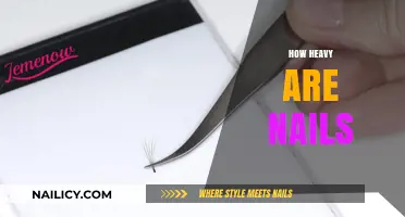 Unveiling the Surprising Weight of Nails: A Comprehensive Guide