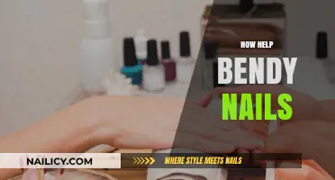 Strengthen and Shape: Effective Tips for Fixing Bendy Nails
