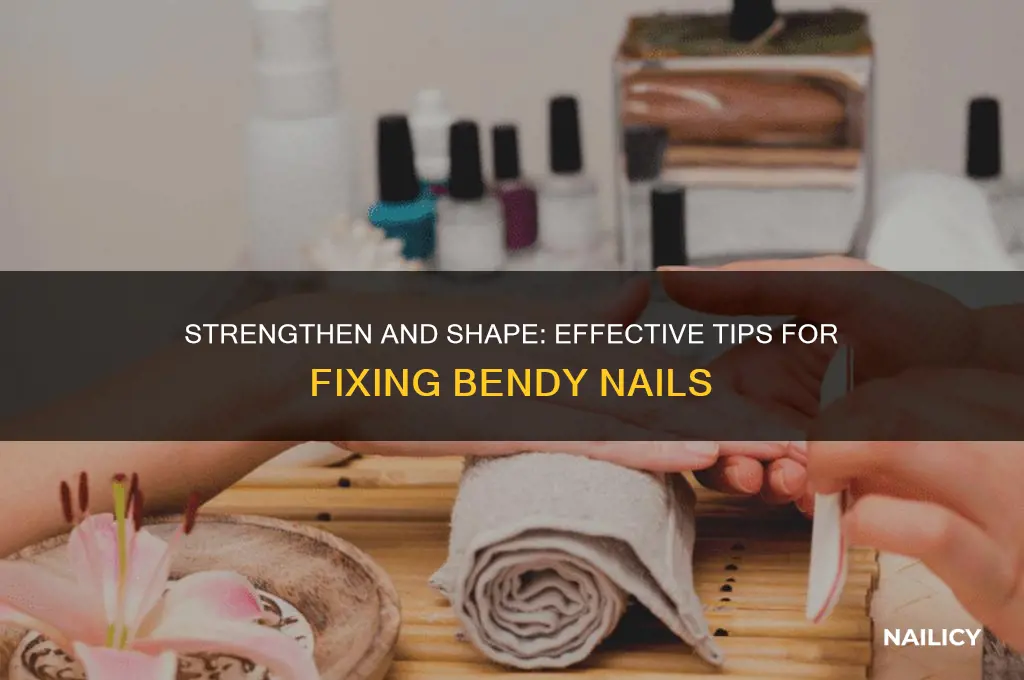 how help bendy nails