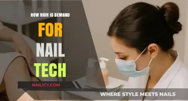 Rising Demand for Nail Techs: Opportunities and Growth in the Beauty Industry