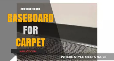 Perfect Baseboard Height for Carpet Installation: A Step-by-Step Guide
