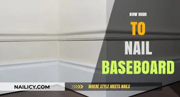 Perfect Baseboard Height: Nailing Tips for a Flawless Finish